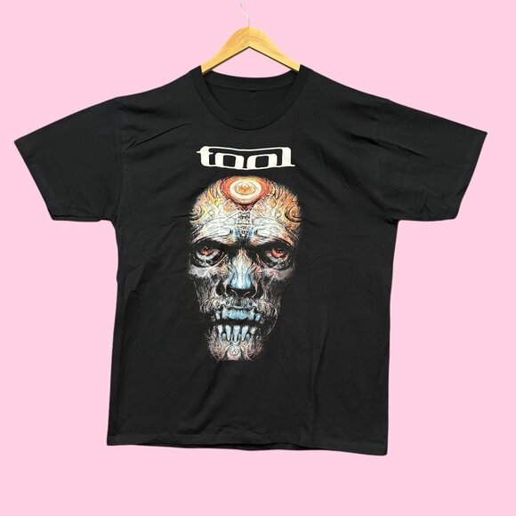 Tool Lateralus Album Progressive Metal Band Tee L - Picture 1 of 4